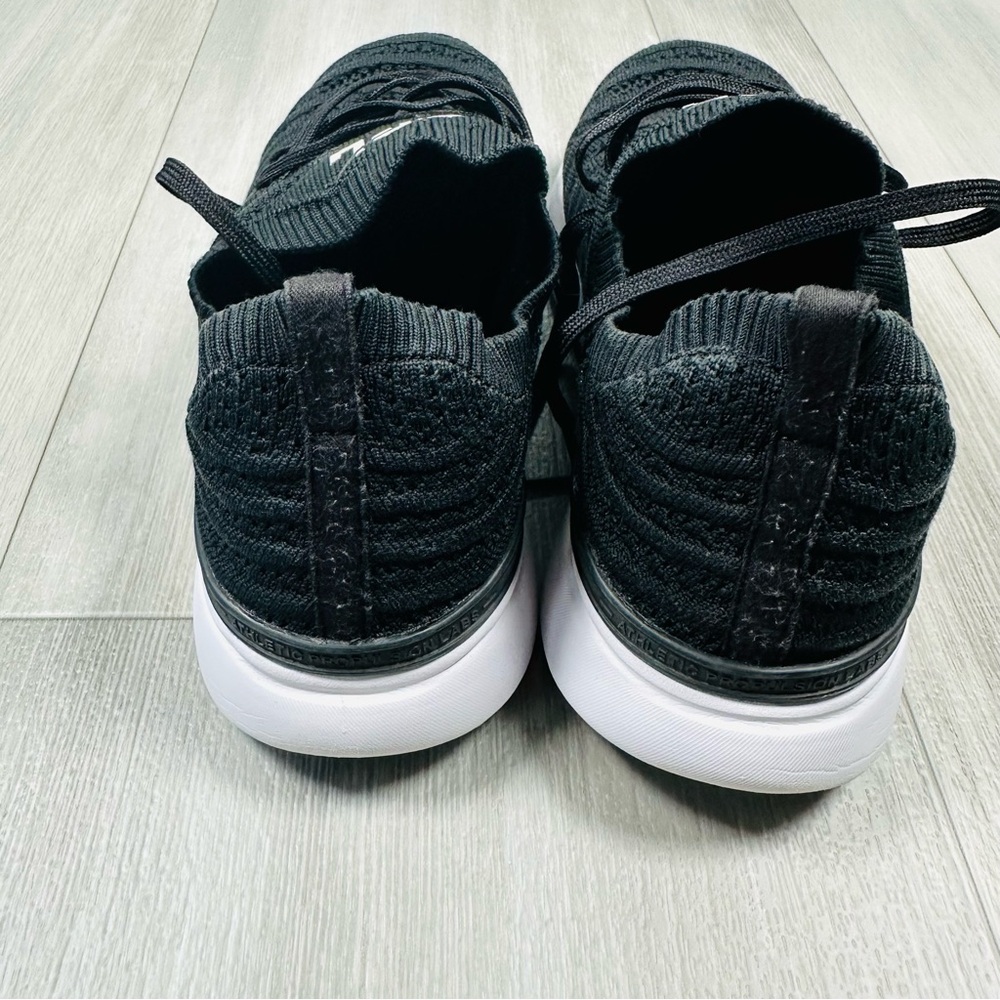 APL Women's Black Techloom Wave Sneakers Size 9.5 - Picture 6 of 10